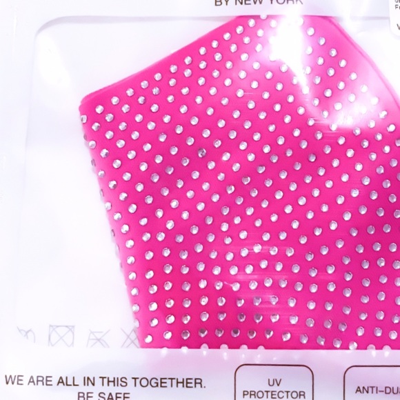 SOLD OUT🆕🔥 RHINESTONE FACE MASK - Picture 11 of 11